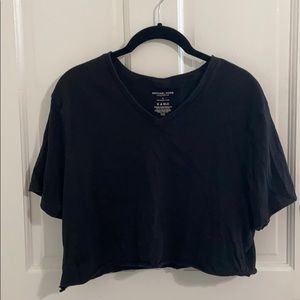 Black Crop Top